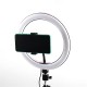 10 inch LED Ring Light Fill Light For Makeup Streaming Selfie Beauty Photography Makeup Mirror Light