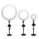 13/9/5inch Dimmable LED Ring Light Stand Photo Video Camera Phone For Youtube Live