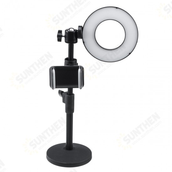 13/9/5inch Dimmable LED Ring Light Stand Photo Video Camera Phone For Youtube Live