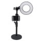 13/9/5inch Dimmable LED Ring Light Stand Photo Video Camera Phone For Youtube Live