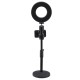 13/9/5inch Dimmable LED Ring Light Stand Photo Video Camera Phone For Youtube Live