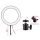 13/9/5inch Dimmable LED Ring Light Stand Photo Video Camera Phone For Youtube Live