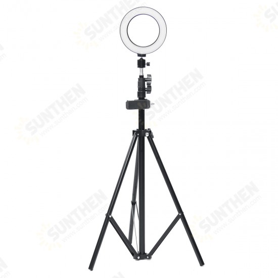 210CM Ring Light Stand Tripod LED Camera Light W/ Cell Phone Holder Lamp 3 MODE 210CM Ring Light Stand Tripod LED Camera Light W/ Cell Phone Holder Lamp 3 MODE