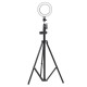 210CM Ring Light Stand Tripod LED Camera Light W/ Cell Phone Holder Lamp 3 MODE 210CM Ring Light Stand Tripod LED Camera Light W/ Cell Phone Holder Lamp 3 MODE