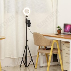 210CM Ring Light Stand Tripod LED Camera Light W/ Cell Phone Holder Lamp 3 MODE 210CM Ring Light Stand Tripod LED Camera Light W/ Cell Phone Holder Lamp 3 MODE