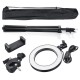 210CM Ring Light Stand Tripod LED Camera Light W/ Cell Phone Holder Lamp 3 MODE 210CM Ring Light Stand Tripod LED Camera Light W/ Cell Phone Holder Lamp 3 MODE
