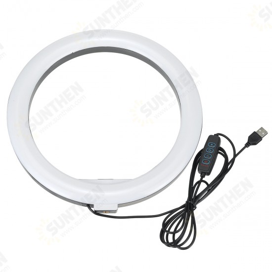 2800-7200K 360° turn to the head Ring Light Kit