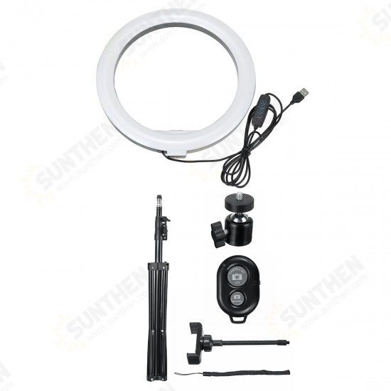 2800-7200K 360° turn to the head Ring Light Kit