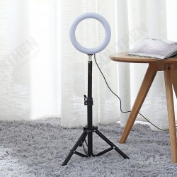 3Light Mode 9 Brightness 7inch LED Ring Fill Light LED Ring Full Light Tripod Stand Live Selfie Holder with USB Plug for YouTube Tiktok VK Vlog Makeup 3Light Mode 9 Brightness 7inch LED Ring Fill Light LED Ring Full Light Tripod Stand Live Selfie Holder with USB Plug for YouTube Tiktok VK Vlog Makeup