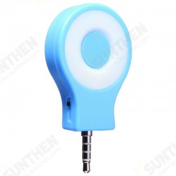 3.5mm Jack Smart Selfie LED Camera Flashlight For IOS Android Samsung Xiaomi 3.5mm Jack Smart Selfie LED Camera Flashlight For IOS Android Samsung Xiaomi