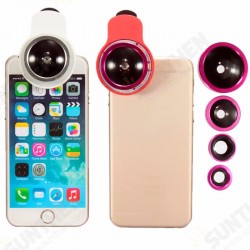 9 in 1 Clip-on Phone Selfie Speedlite 8 LED Flashlight Lamp Wide Angle Fish Eyes Lens Fill Lights 9 in 1 Clip-on Phone Selfie Speedlite 8 LED Flashlight Lamp Wide Angle Fish Eyes Lens Fill Lights