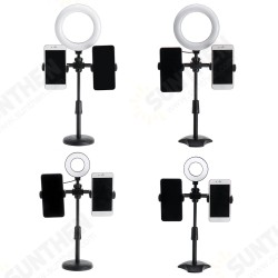 9/16 cm 3 Modes of Color Temperature Ring Fill Light with Dual Mobile Phone Holder YouTube Tiktok Vlog Makeup Live Broadcast Stand for POCO X3 F3 9/16 cm 3 Modes of Color Temperature Ring Fill Light with Dual Mobile Phone Holder YouTube Tiktok Vlog Makeup Live Broadcast Stand for POCO X3 F3