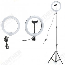 10 Inch LED RGB Fill Light Selfie Colorful Ring Lamp Desktop Landing Live Beauty Lamp for Vlog TikTok Youtube Live Streaming 10 Inch LED RGB Fill Light Selfie Colorful Ring Lamp Desktop Landing Live Beauty Lamp for Vlog TikTok Youtube Live Streaming