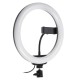 10 inch RGB LED Selfie Ring Fill Light Dimmable Studio Ring Lamp for Beauty Broadcast