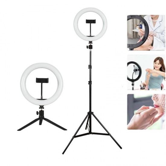 10 inch Remote Control LED Selfie Ring Light with Tripod Stand for Live Shooting Makeup Artifact Fill Light