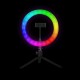 10 inch Remote Control LED Selfie Ring Light with Tripod Stand for Live Shooting Makeup Artifact Fill Light