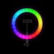 10 inch Remote Control LED Selfie Ring Light with Tripod Stand for Live Shooting Makeup Artifact Fill Light