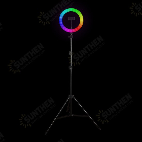 10 inch Remote Control LED Selfie Ring Light with Tripod Stand for Live Shooting Makeup Artifact Fill Light