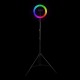 10 inch Remote Control LED Selfie Ring Light with Tripod Stand for Live Shooting Makeup Artifact Fill Light