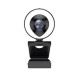 1080P HD USB2.0 Webcam Conference Live Auto Focus Fill-In Light Beauty Computer Camera Built-in Noise Reduction Mic