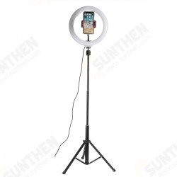 10inch LED Ring Light Portable Telescopic Tripod Fill Light Dimmable Flexible Stand Phone Holder Studio Video Holder 10inch LED Ring Light Portable Telescopic Tripod Fill Light Dimmable Flexible Stand Phone Holder Studio Video Holder