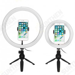 360° Rotation Gimbal Mobile Phone Live Fill Light bluetooth Remote Control USB Powered Desktop Bracket Ring Fill Light Tripod 360° Rotation Gimbal Mobile Phone Live Fill Light bluetooth Remote Control USB Powered Desktop Bracket Ring Fill Light Tripod