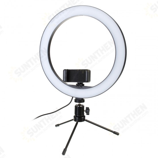 Dimmable Adjustable LED Ring Light USB Powered LED Ring Fill Light Kit