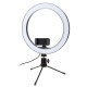 Dimmable Adjustable LED Ring Light USB Powered LED Ring Fill Light Kit