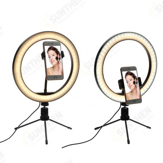 Dimmable Adjustable LED Ring Light USB Powered LED Ring Fill Light Kit