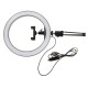 Dimmable Adjustable LED Ring Light USB Powered LED Ring Fill Light Kit