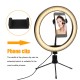 Dimmable Adjustable LED Ring Light USB Powered LED Ring Fill Light Kit