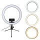 Dimmable Adjustable LED Ring Light USB Powered LED Ring Fill Light Kit