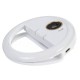 Selfie 36 LED Fill Lamp Ring Light Universal Clip 3 levels Brightness Micro 0.63 x HD Wide-angle Lens