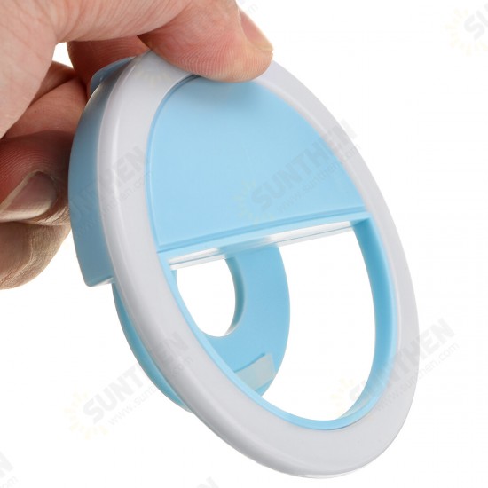 Selfie 36 LEDS Fill Lamp Ring Light Universal Clip 3 levels Brightness For Cell Phone