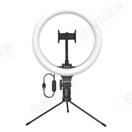 Desktop Live Broadcast Lights Bracket Table Floor Stand 10/12inch Ring Adjustable Floor Stand Two Types Foldable Selfie Lights