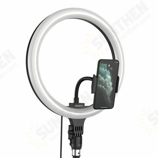 Desktop Live Broadcast Lights Bracket Table Floor Stand 10/12inch Ring Adjustable Floor Stand Two Types Foldable Selfie Lights