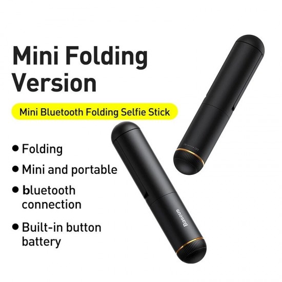 Wireless bluetooth Selfie Stick Mini Portable Self Stick Foldable Handheld Extendable Selfiestick for Smart Phone