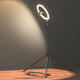 BW-SL2 10 Inch USB LED Ring Light Selfie Tripod for VK Tiktok Youtube Live Makeup with 160cm Stand