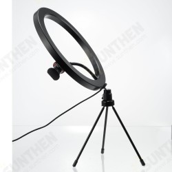Dimmable LED Ring Light Lamp 18CM 26CM Fill Light for Makeup Live Stream Selfie Photography Video Record Online Teaching Dimmable LED Ring Light Lamp 18CM 26CM Fill Light for Makeup Live Stream Selfie Photography Video Record Online Teaching
