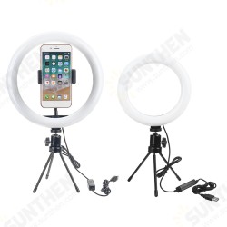 Dimmable LED Ring Light Lamp 18CM 26CM Fill Light for Makeup Live Stream Selfie Photography Video Record Online Teaching Dimmable LED Ring Light Lamp 18CM 26CM Fill Light for Makeup Live Stream Selfie Photography Video Record Online Teaching
