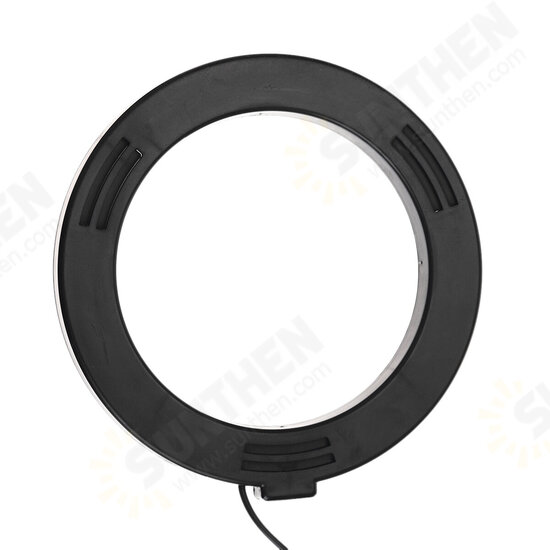 Dimmable LED Ring Light Lamp 18CM 26CM Fill Light for Makeup Live Stream Selfie Photography Video Record Online Teaching