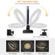 EGL-01 6.3 inch Ring Light 3 Light Modes Stepless Adjustable USB Powered Desktop Fill light Lamp with Clip for Macbook