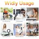 EGL-01 6.3 inch Ring Light 3 Light Modes Stepless Adjustable USB Powered Desktop Fill light Lamp with Clip for Macbook