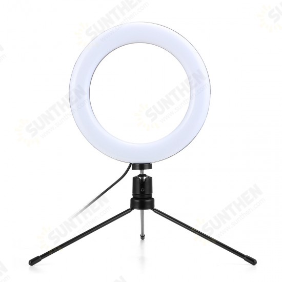 EGL-03 8 inch Ring Light 3 Light Modes USB Powered Fill light Lamp with Tripod EGL-03 8 inch Ring Light 3 Light Modes USB Powered Fill light Lamp with Tripod
