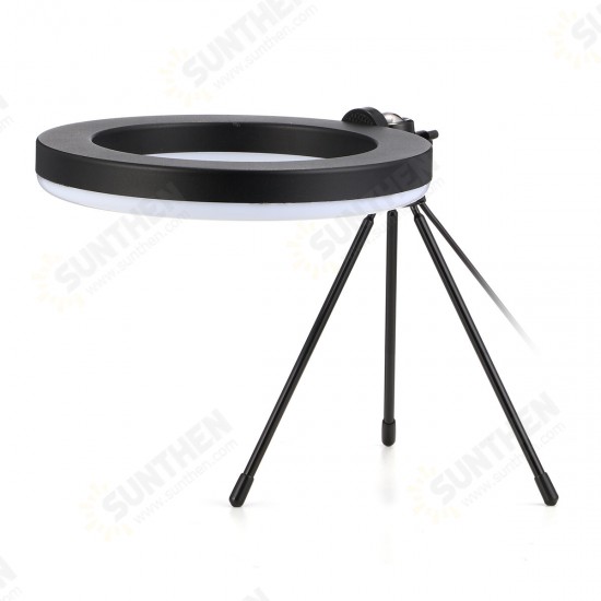 EGL-03 8 inch Ring Light 3 Light Modes USB Powered Fill light Lamp with Tripod