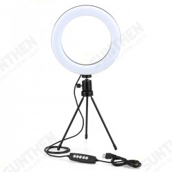 EGL-03 8 inch Ring Light 3 Light Modes USB Powered Fill light Lamp with Tripod EGL-03 8 inch Ring Light 3 Light Modes USB Powered Fill light Lamp with Tripod