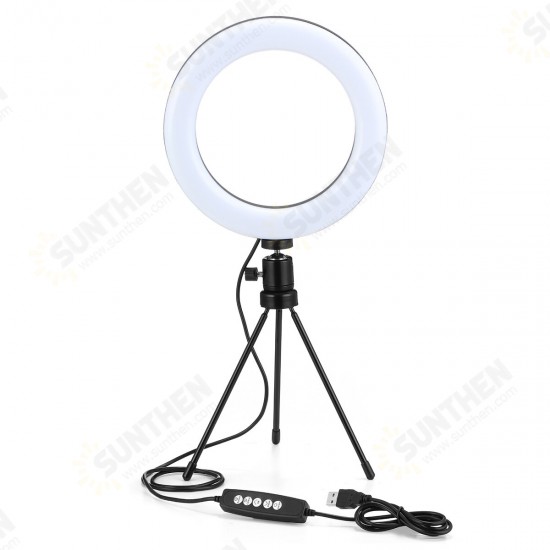 EGL-03 8 inch Ring Light 3 Light Modes USB Powered Fill light Lamp with Tripod EGL-03 8 inch Ring Light 3 Light Modes USB Powered Fill light Lamp with Tripod