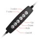 EGL-03 8 inch Ring Light 3 Light Modes USB Powered Fill light Lamp with Tripod EGL-03 8 inch Ring Light 3 Light Modes USB Powered Fill light Lamp with Tripod