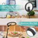 EGL-05 10 inch Ring Light 3 Light Modes 11-Level Brightness Adjustable Fill light Lamp with Phone Clip Trapezoidal Stand for iPhone 13 POCO X3 F3