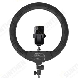 EGL-09 18in 55W Dimmable 2800-6000K Circle Light with Tripod Remote Control for Live Stream MUA light Vlog TikTok Selfie Zoom EGL-09 18in 55W Dimmable 2800-6000K Circle Light with Tripod Remote Control for Live Stream MUA light Vlog TikTok Selfie Zoom